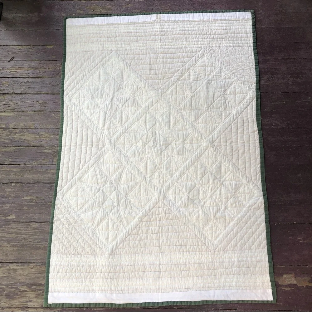 Handmade Star Lap Quilt/Wall Hanging